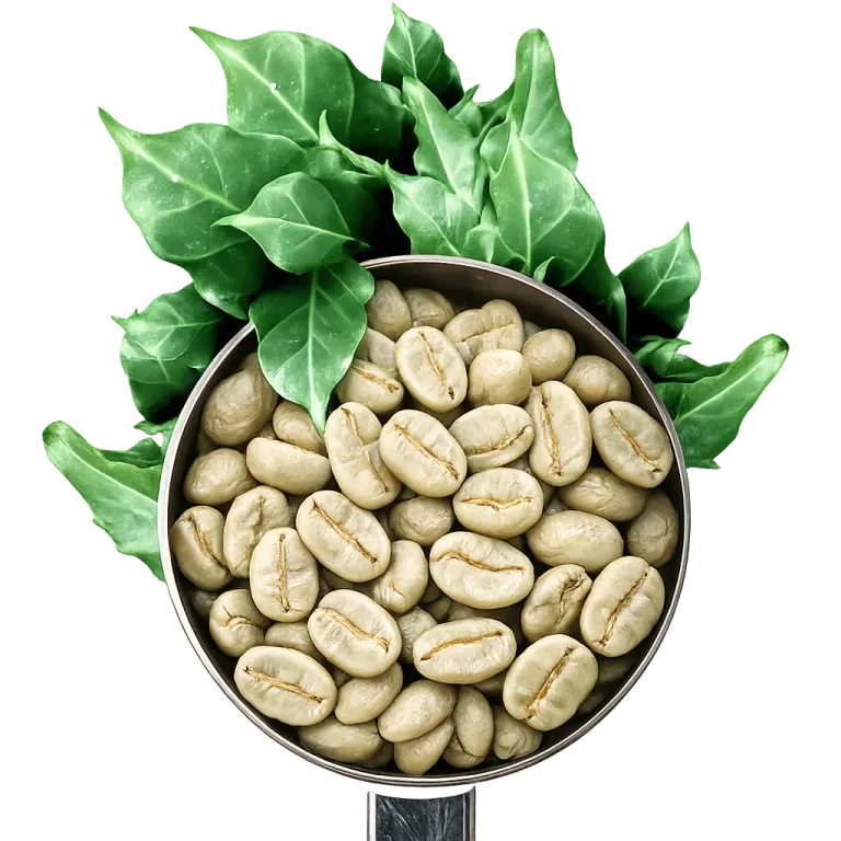 Green coffee beans