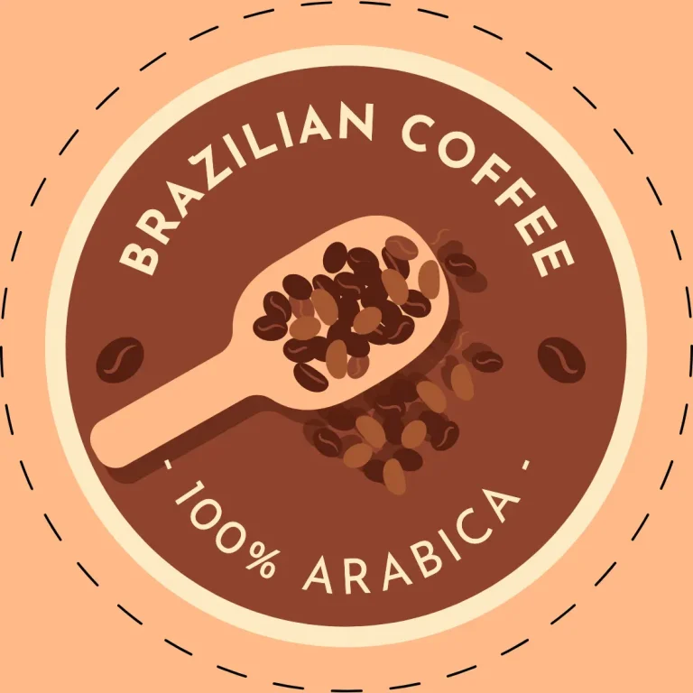 Brazilian Coffee 100% Arabica Icon