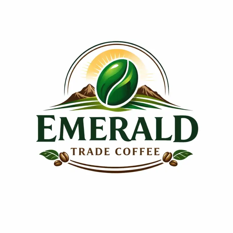 Emerald Trade Coffee Logo