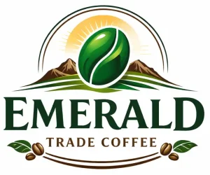 Emerald Trade Coffee Logo