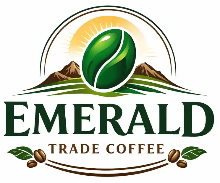 Emerald Trade Coffee Logo