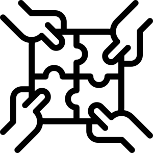Fair Relationships Black Icon