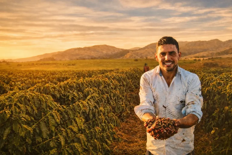 Paulo Henrique Machado Coffee Producer